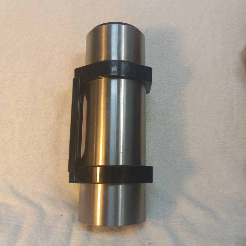 Zojirushi SKL-18 1.8L Vacuum Flask Silver Stainless Thermos Handle Lid Japan